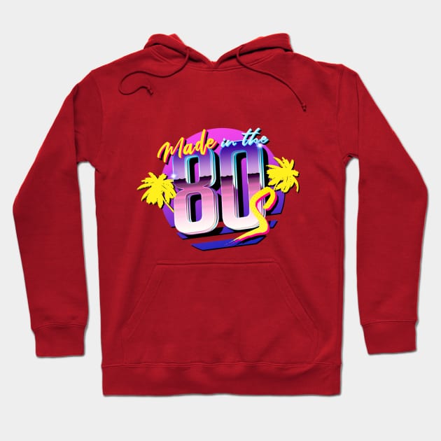 Made in the 80s Hoodie by Kiboune